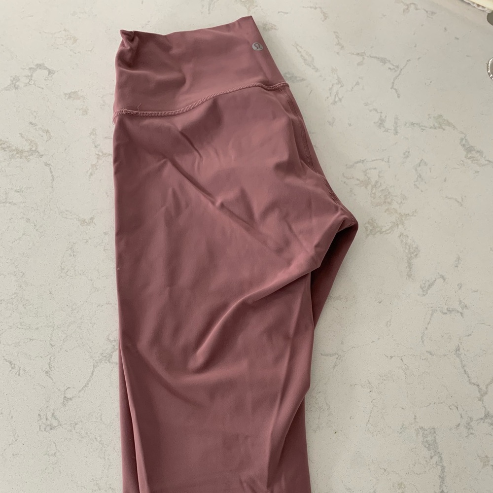 Crop lululemon leggings